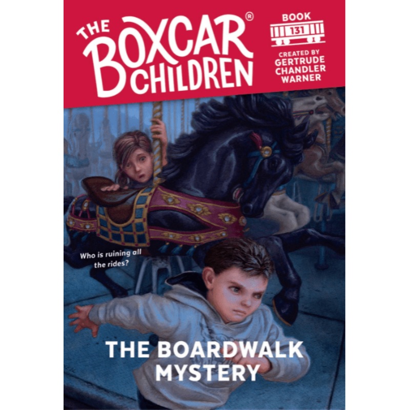 The Boardwalk Mystery: The Boxcar Children Mysteries (Book 131)
