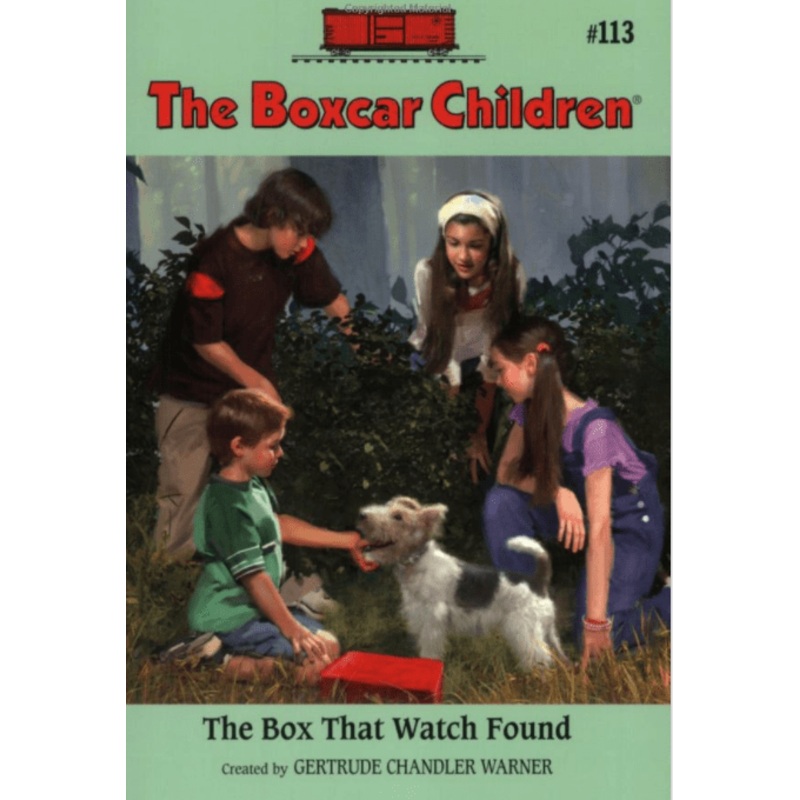 The Box that Watch Found (The Boxcar Children Mysteries, Book 113)