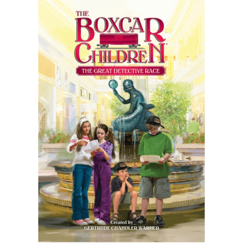 The Great Detective Race (The Boxcar Children Mysteries, Book 115)