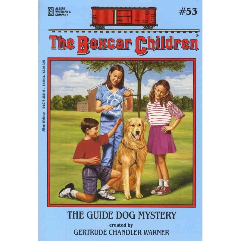 The Guide Dog Mystery (The Boxcar Children Mysteries)