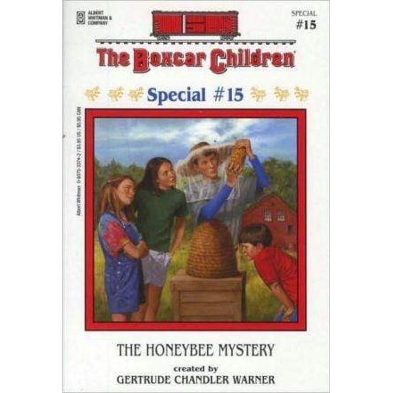 The Honeybee Mystery (The Boxcar Children Mystery & Activities Specials)