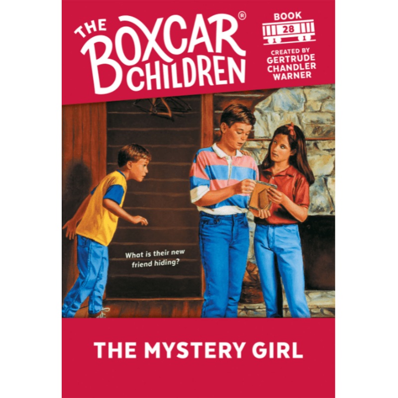 The Mystery Girl: The Boxcar Children Mysteries (Book 28)
