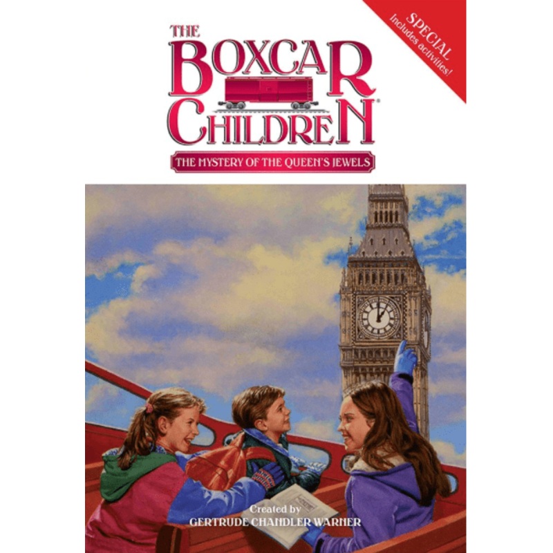 The Mystery of the Queen’s Jewels: The Boxcar Children Specials (Book 11)