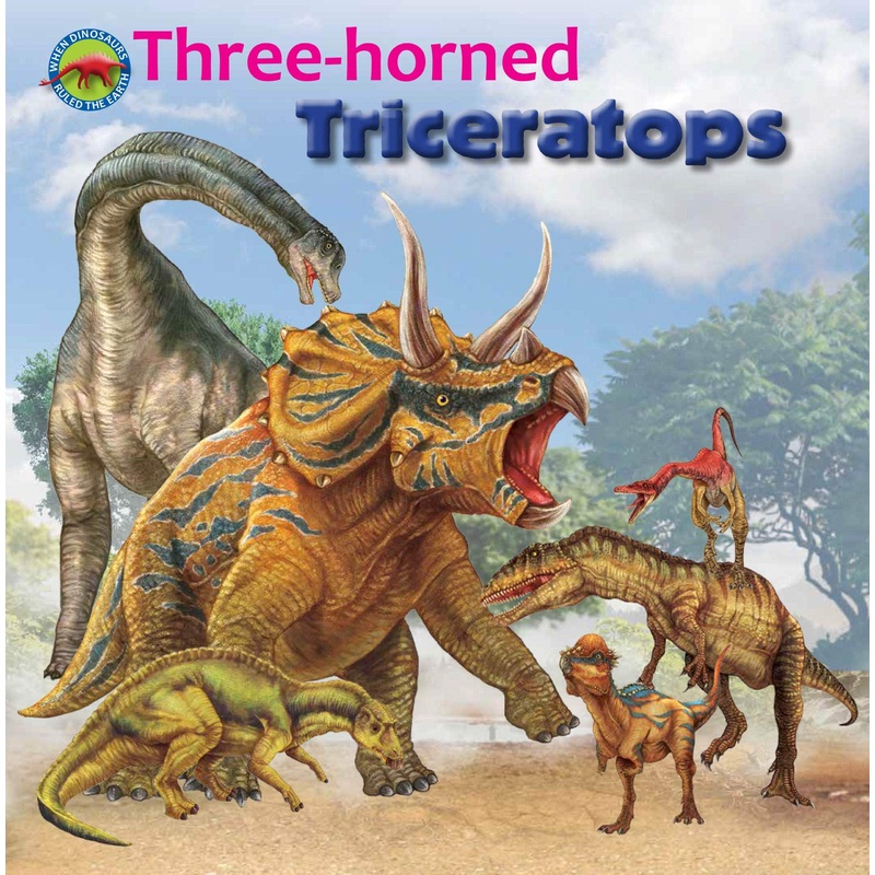 Three-Horned Triceratops (When Dinosaurs Ruled the Earth)