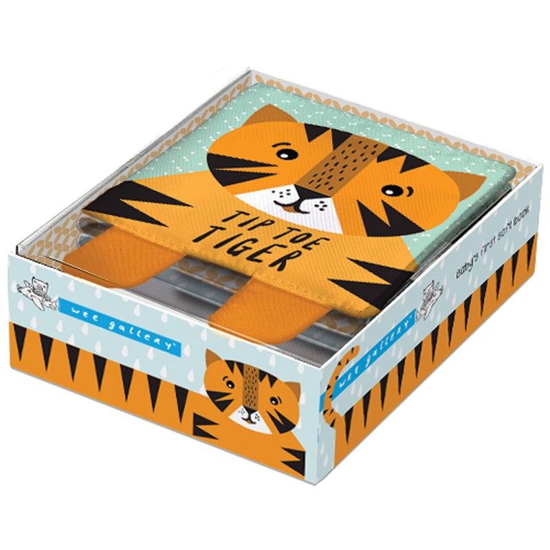 Tip Toe Tiger: Baby’s First Soft Book