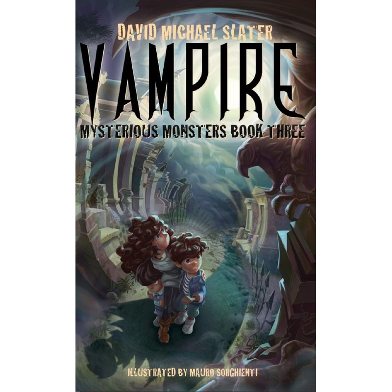 Vampire: Mysterious Monsters (Book 3)