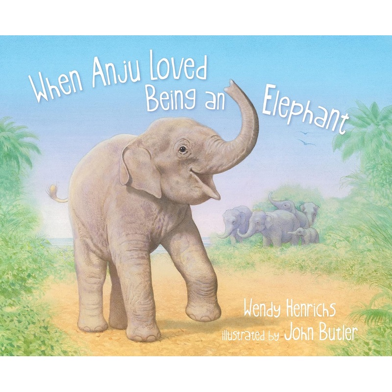 When Anju Loved Being an Elephant