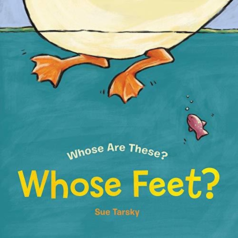 Whose Feet? (Whose are These?)