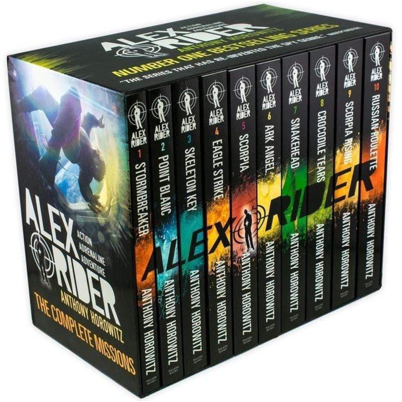 Alex Rider Series Box Set (10 Books)