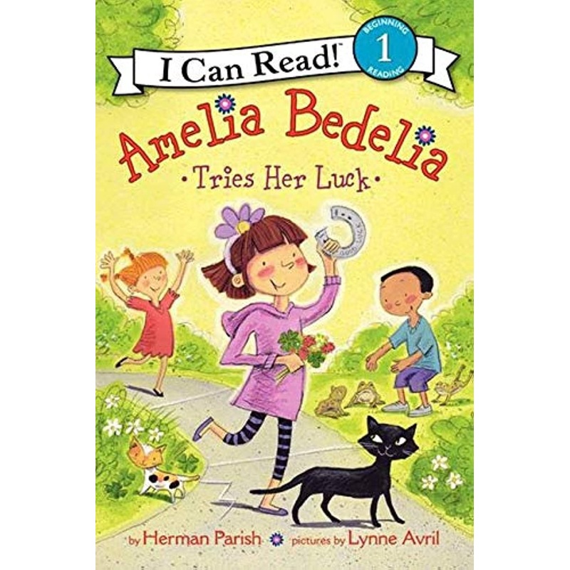 Amelia Bedelia Tries Her Luck: I Can Read! Level 1