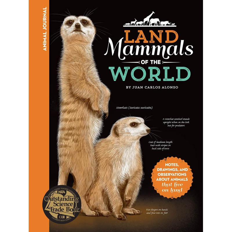 Animal Journal: Land Mammals of the World