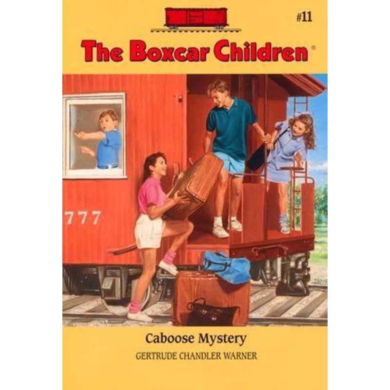 Caboose Mystery (The Boxcar Children Mysteries, #11)