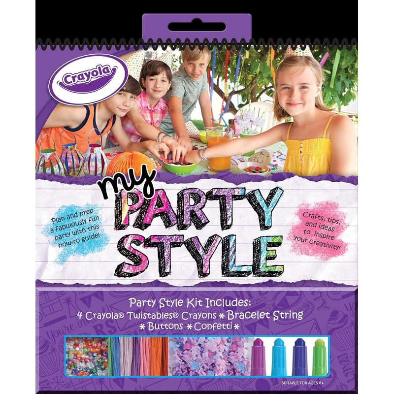 Crayola My Party Style