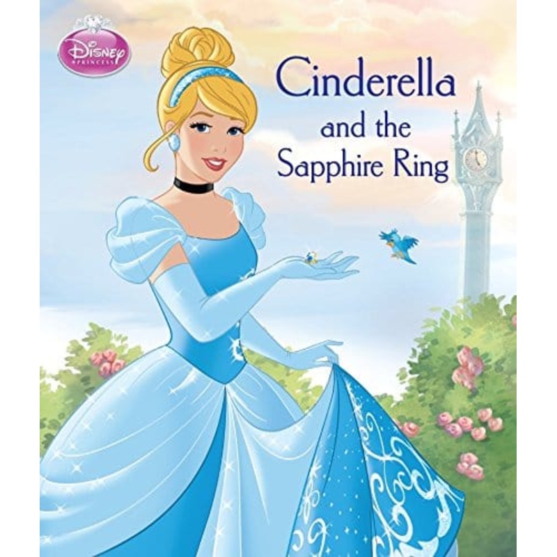 Disney Princess Cinderella and the Sapphire Ring