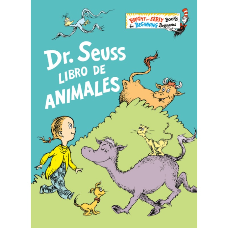 Dr. Seuss Libro de Animales (Spanish Edition)