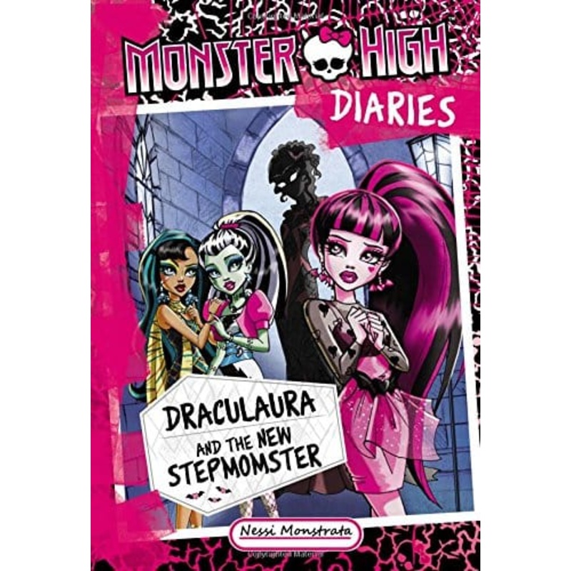 Draculaura and the New Stepmomster: Monster High Diaries (Book 1)