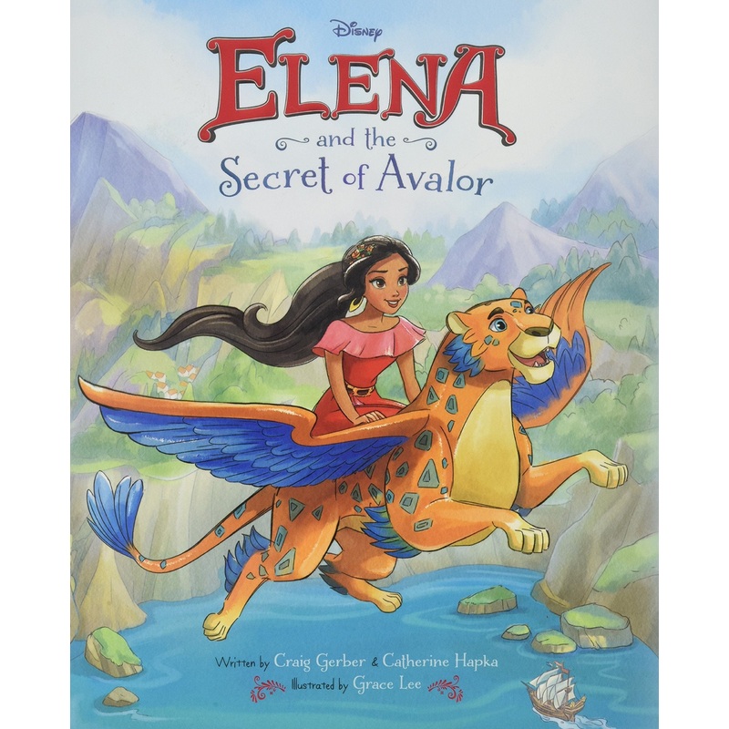 Elena and the Secret of Avalor