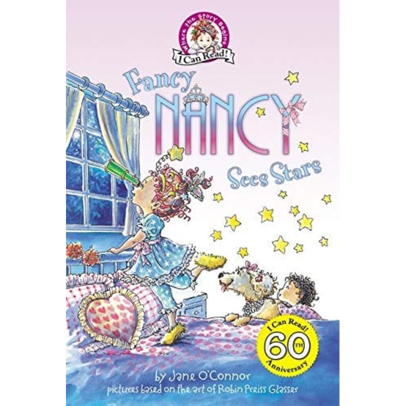 Fancy Nancy Sees Stars: I Can Read! Level 1