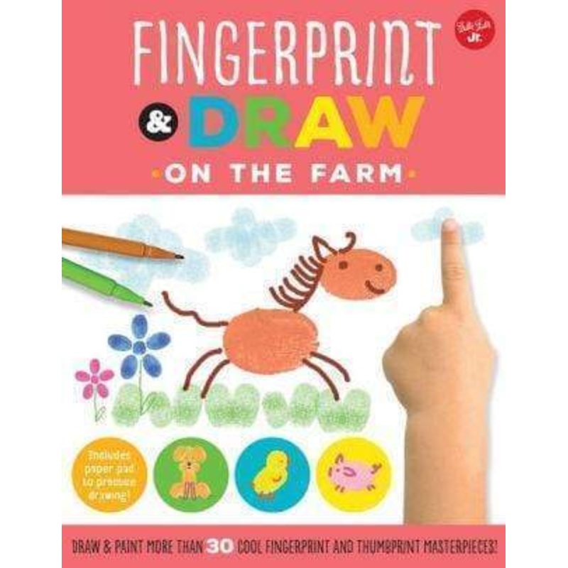 Fingerprint & Draw: On the Farm