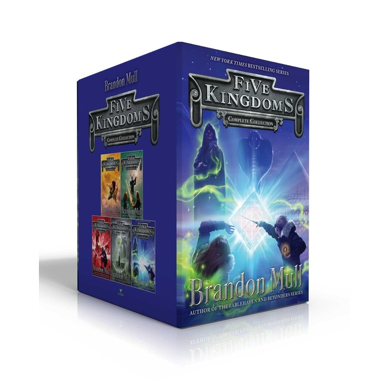 Five Kingdoms Complete Collection Boxed Set (Books 1-5)