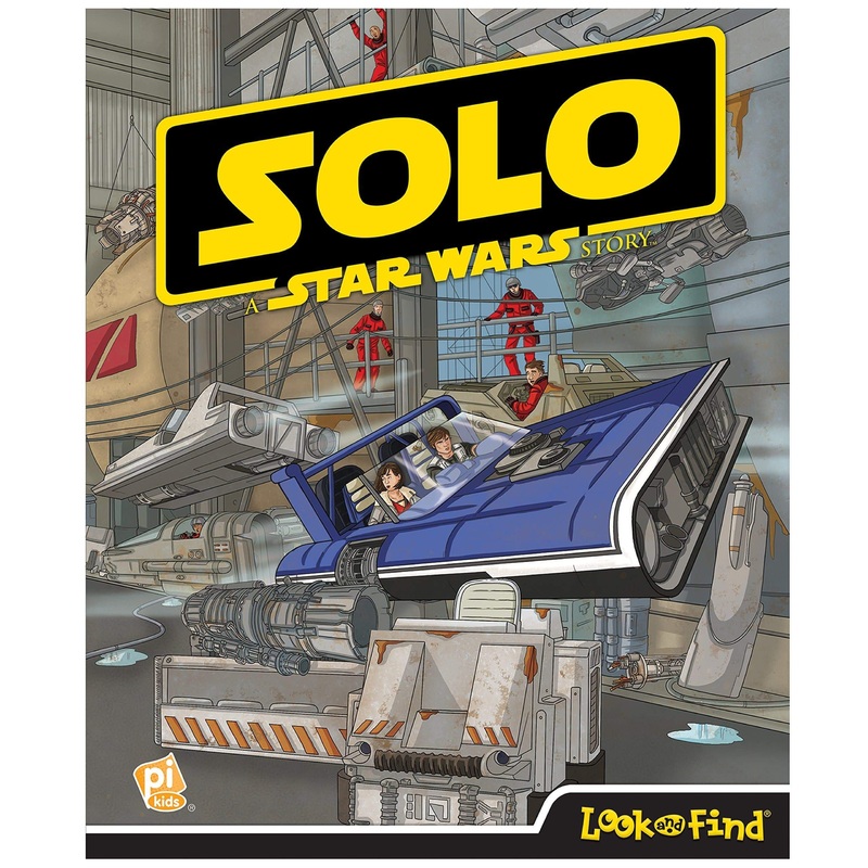 Han Solo: Look and Find