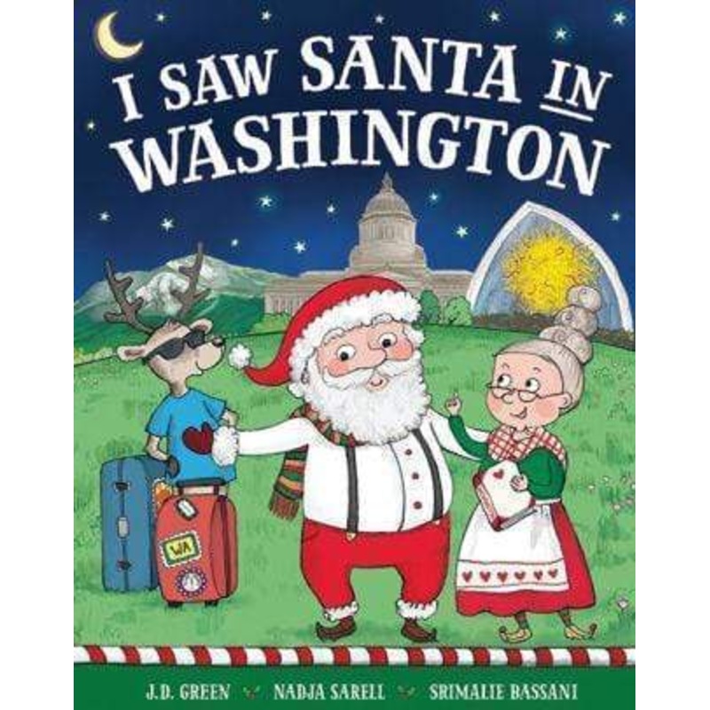 I Saw Santa in Washington