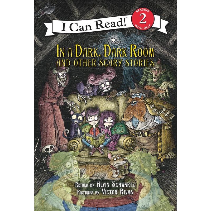 In a Dark, Dark Room and Other Scary Stories: I Can Read! Level 2
