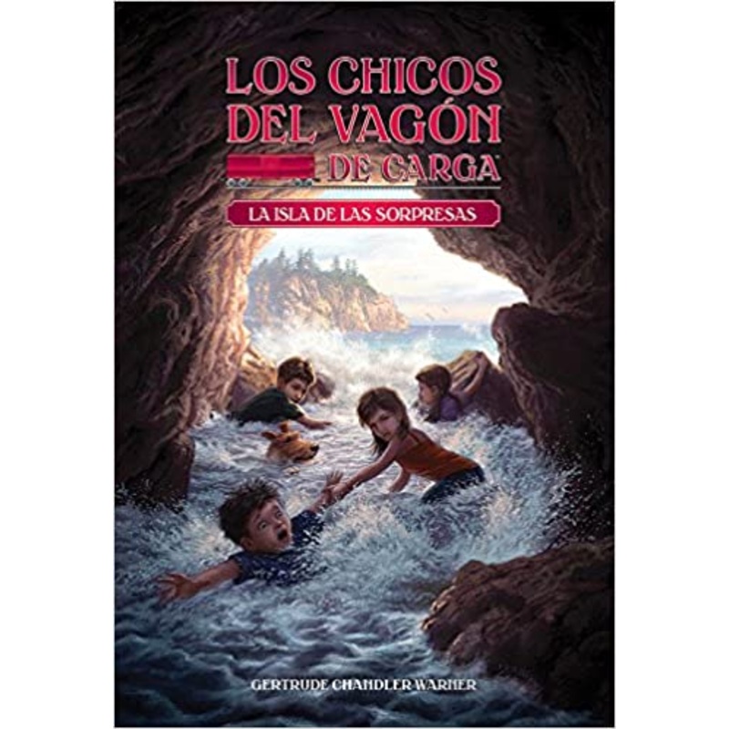 La Isla De Las Sorpresas (spanish Edition) (the Boxcar Children Mysteries)