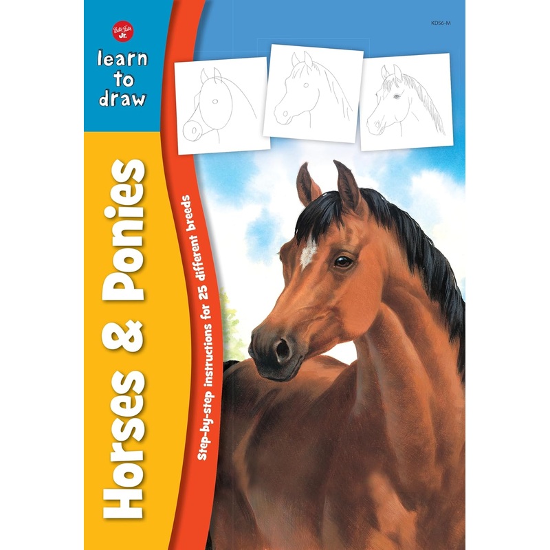 Learn to Draw Horses & Ponies