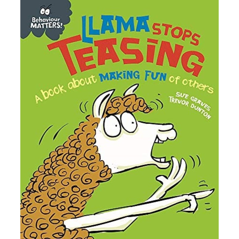 Llama Stops Teasing: A Book About Making Fun of Others