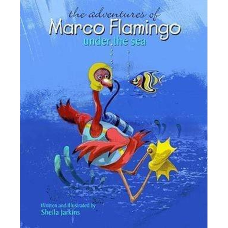 Marco Flamingo Under the Sea (Rip Squeak)