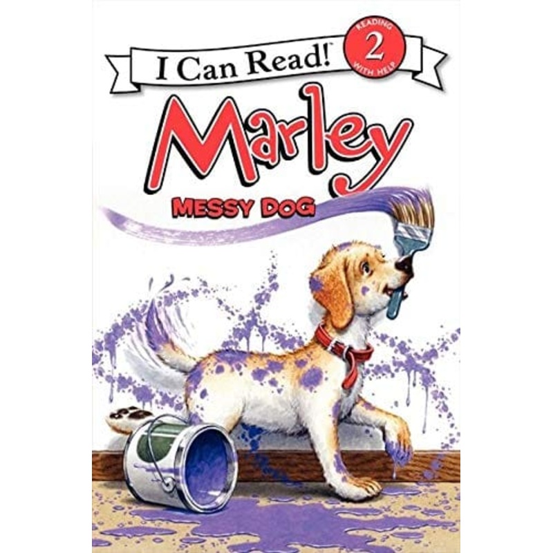 Marley Messy Dog: I Can Read! Level 2