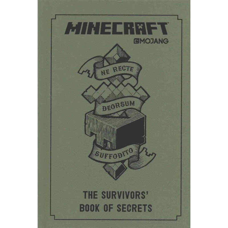 Minecraft: The Survivors’ Book Of Secrets