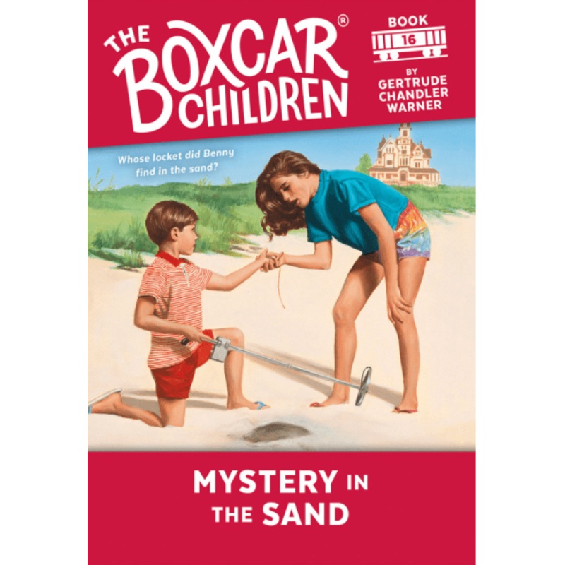 Mystery in the Sand (The Boxcar Children Mysteries, Book 16)