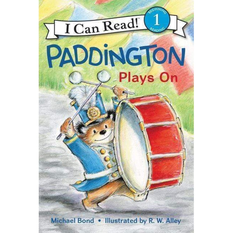 Paddington Plays On: I Can Read! Level 1