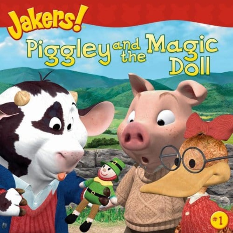 Piggley and the Magic Doll