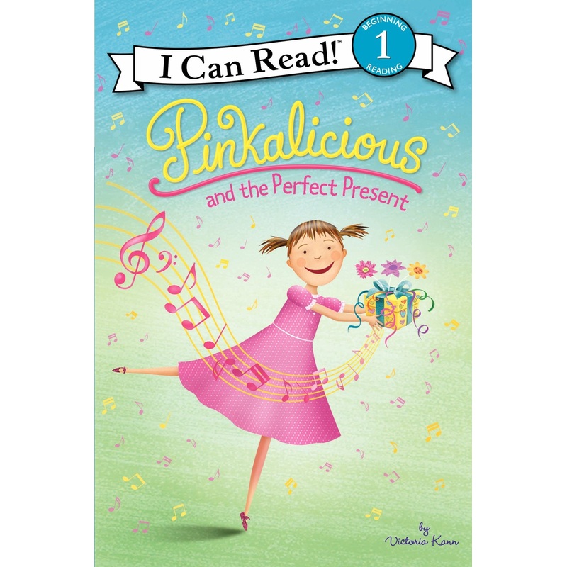 Pinkalicious and the Perfect Present: I Can Read! Level 1