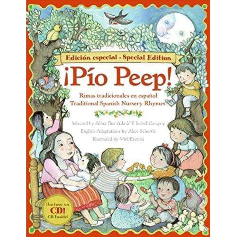 Pio Peep! Book and CD