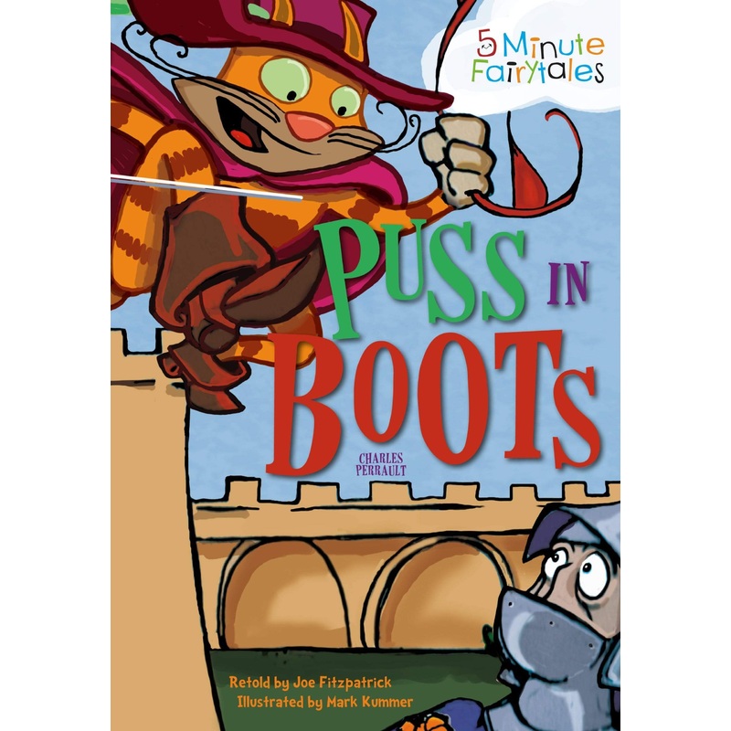 Puss In Boots (5 Minute Fairytales)