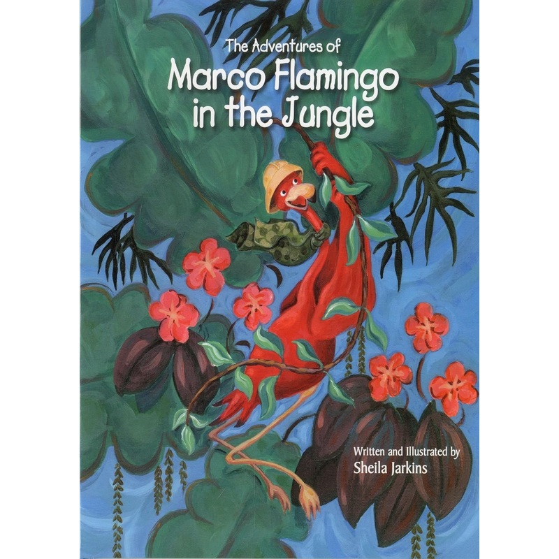 The Adventures of Marco Flamingo in the Jungle
