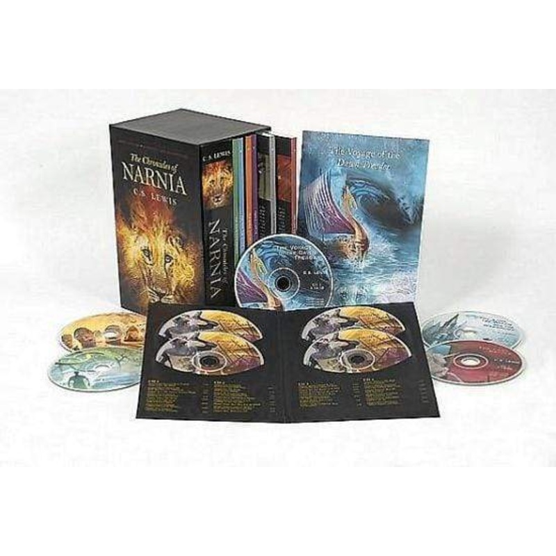 The Chronicles of Narnia Book and Audio Box Set