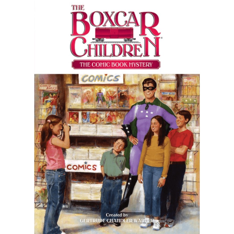 The Comic Book Mystery: The Boxcar Children Mysteries (Book 93)