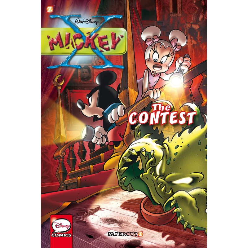 The Contest: X-Mickey (Book 2)