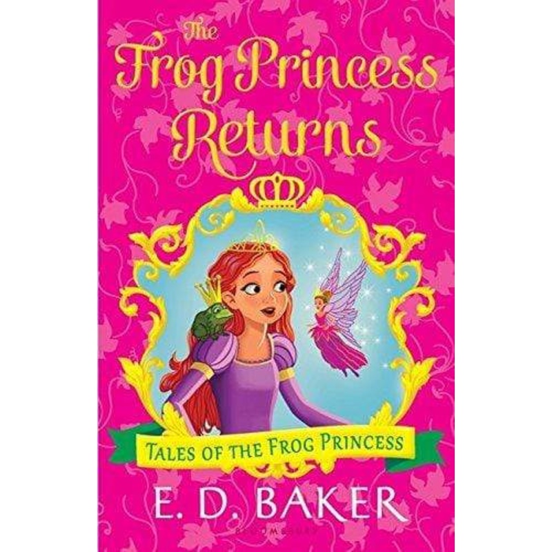 The Frog Princess Returns (Tales of the Frog Princess Series #9)