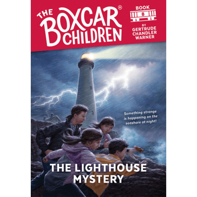 The Lighthouse Mystery: The Boxcar Children Mysteries (Book 8)