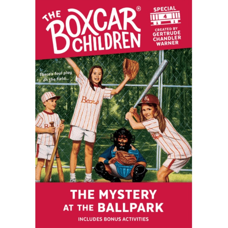 The Mystery at the Ballpark: The Boxcar Children Special (Book 4)