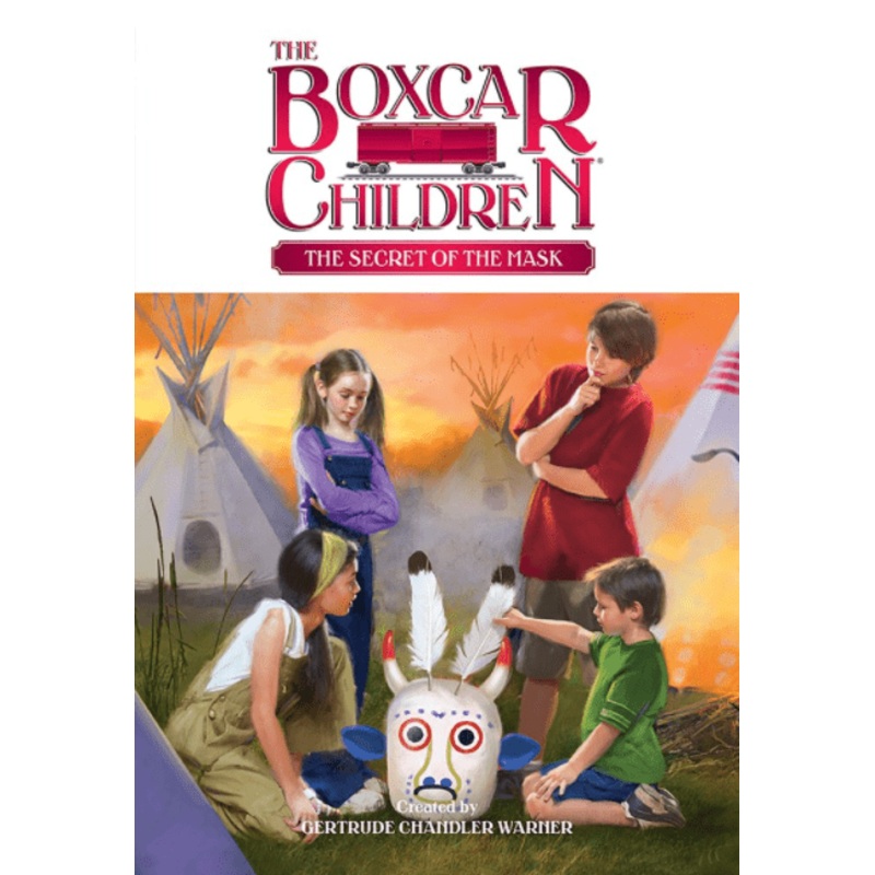 The Secret of the Mask: The Boxcar Children Mysteries (Book 110)