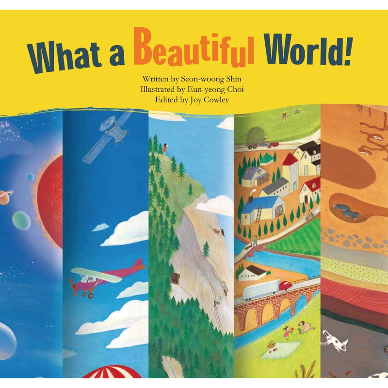 What a Beautiful World!: The Earth’s Layers