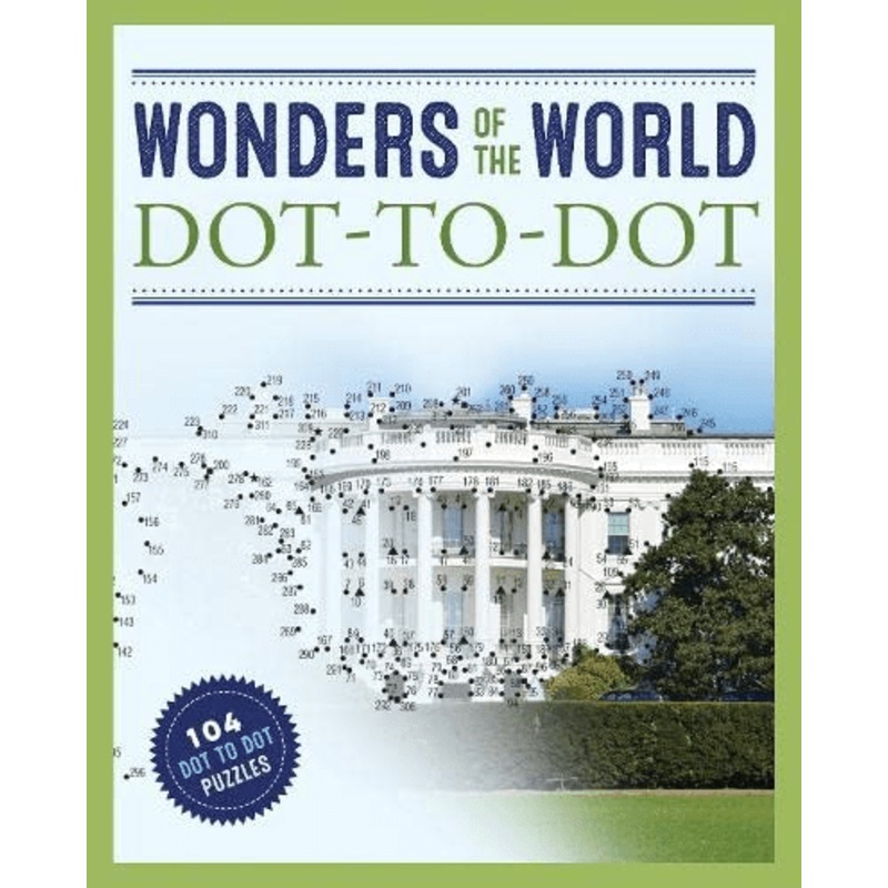 Wonders of the World Dot-to-Dot