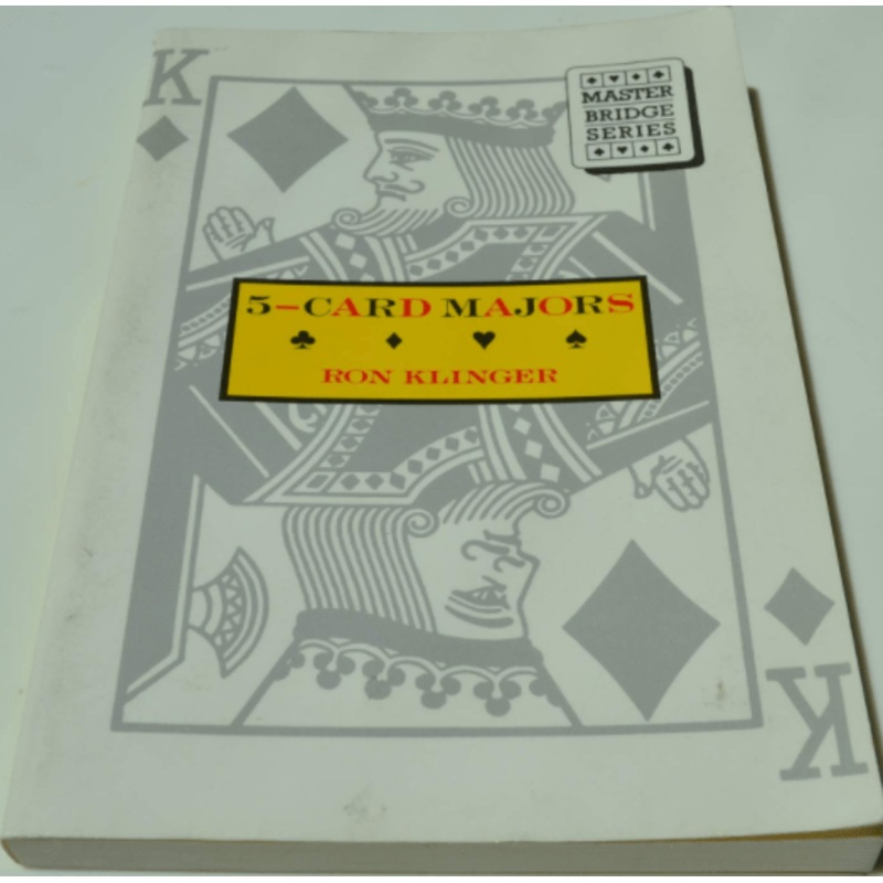 5 Card Majors: Master Bridge Series